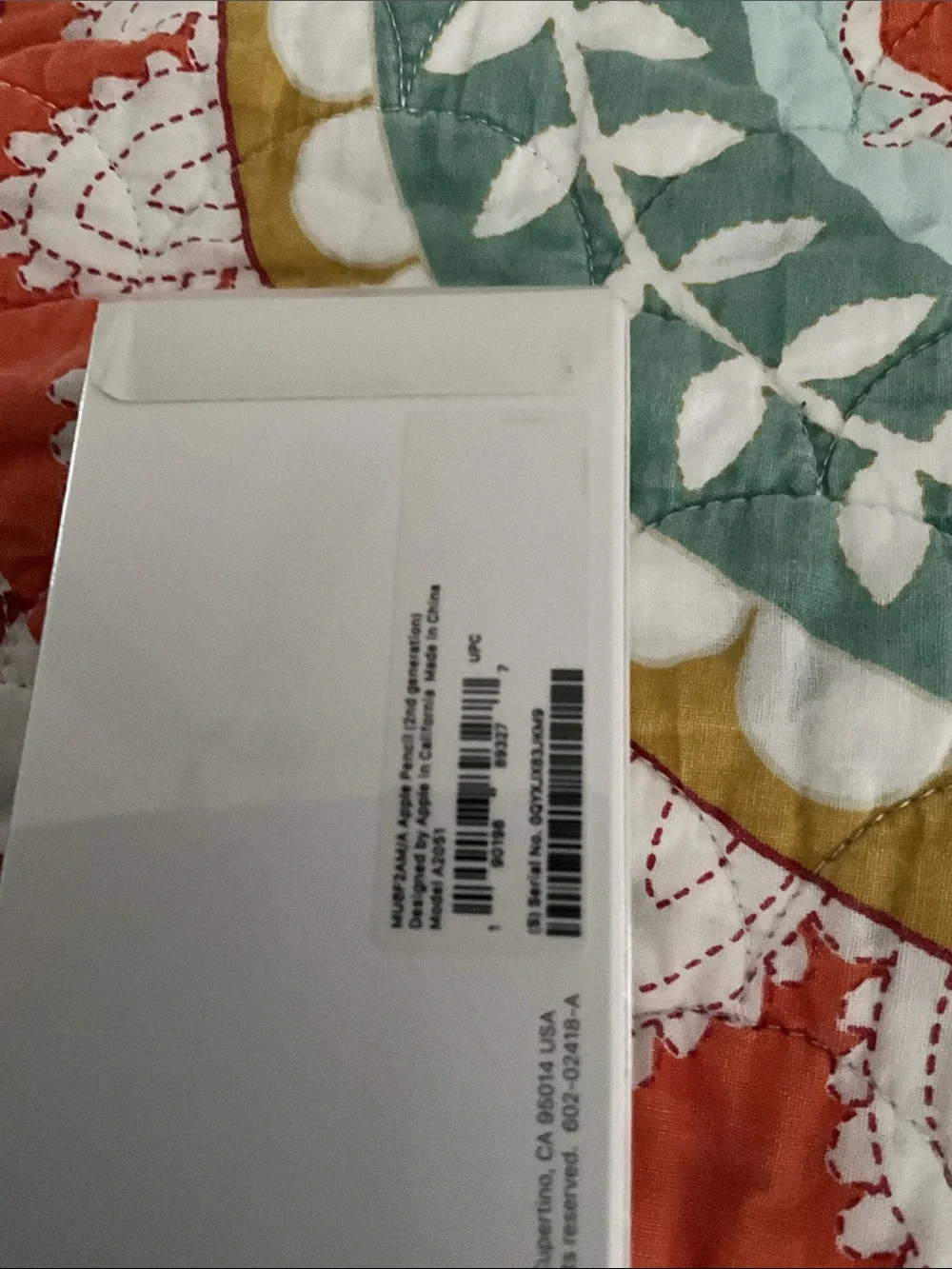 Apple Pencil (White) - Apple Stylus 2nd generation